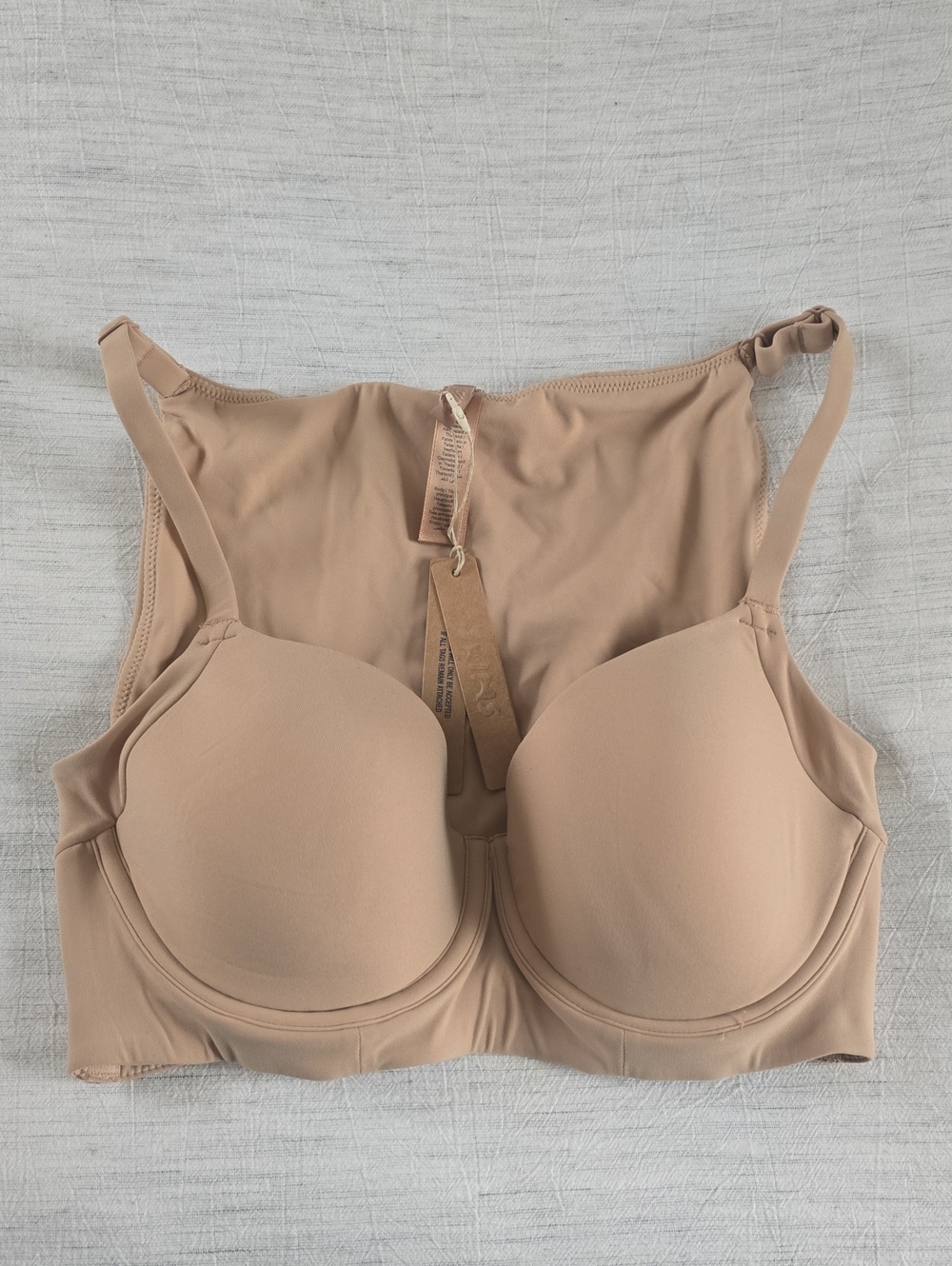 SKIMS Fits Everybody Back Smoother Full Coverage Bra Size:34C Clay - Picture 1 of 5